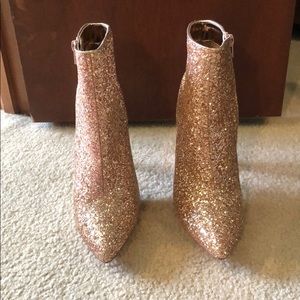 Brand new sparkle boots